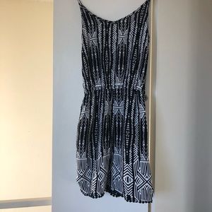 Missimo Black and White Romper